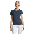 T-Shirt Regent Donna  150G Denim / S - personalizzabile con logo