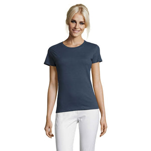 T-Shirt Regent Donna  150G Denim / S - personalizzabile con logo
