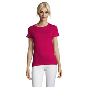 T-Shirt Regent Donna  150G fucsia / S - personalizzabile con logo