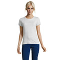 T-Shirt Regent Donna  150G grigio / L - personalizzabile con logo