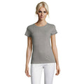 T-Shirt Regent Donna  150G Grigio Melange / S - personalizzabile con logo
