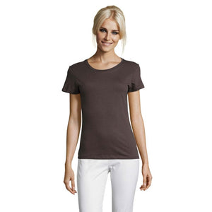 T-Shirt Regent Donna  150G Grigio Scuro / S - personalizzabile con logo