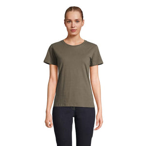 T-Shirt Regent Donna  150G kaki / S - personalizzabile con logo