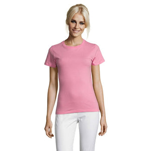 T-Shirt Regent Donna  150G rosa / S - personalizzabile con logo