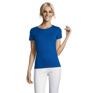 T-Shirt Regent Donna  150G royal / S - personalizzabile con logo