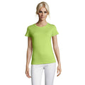T-Shirt Regent Donna  150G verde calce / S - personalizzabile con logo
