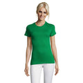 T-Shirt Regent Donna  150G Verde Foglia / S - personalizzabile con logo