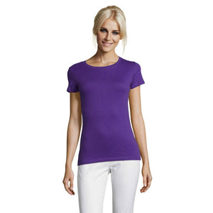T-Shirt Regent Donna  150G viola / S - personalizzabile con logo