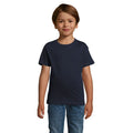 T-Shirt Regent Fit Kids 150G blu navy / M - personalizzabile con logo