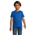 T-Shirt Regent Fit Kids 150G royal / M - personalizzabile con logo