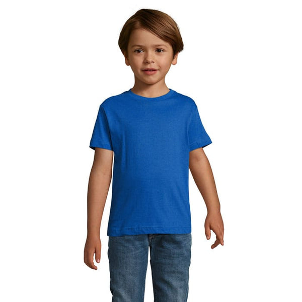 T-Shirt Regent Fit Kids 150G royal / M - personalizzabile con logo