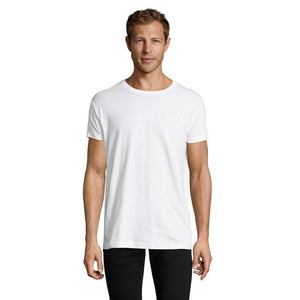 T-Shirt Regent Fit Uomo 150G Bianco / XS - personalizzabile con logo