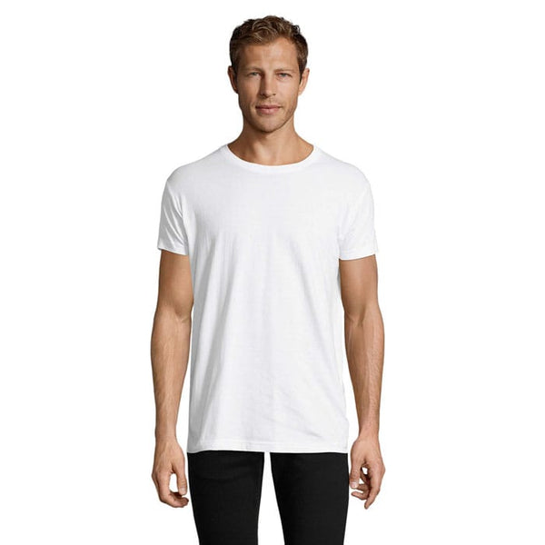 T-Shirt Regent Fit Uomo 150G Bianco / XS - personalizzabile con logo