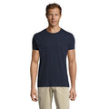 T-Shirt Regent Fit Uomo 150G blu navy / XS - personalizzabile con logo