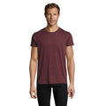 T-Shirt Regent Fit Uomo 150G bordeaux / XS - personalizzabile con logo