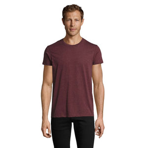 T-Shirt Regent Fit Uomo 150G bordeaux / XS - personalizzabile con logo
