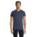T-Shirt Regent Fit Uomo 150G Denim Erica / XS - personalizzabile con logo