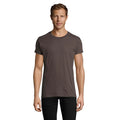 T-Shirt Regent Fit Uomo 150G Grigio Scuro / XS - personalizzabile con logo