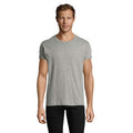 T-Shirt Regent Fit Uomo 150G grigio / XS - personalizzabile con logo