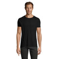 T-Shirt Regent Fit Uomo 150G nero / XS - personalizzabile con logo