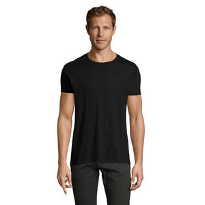 T-Shirt Regent Fit Uomo 150G nero / XS - personalizzabile con logo