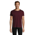 T-Shirt Regent Fit Uomo 150G Oxblood / XS - personalizzabile con logo