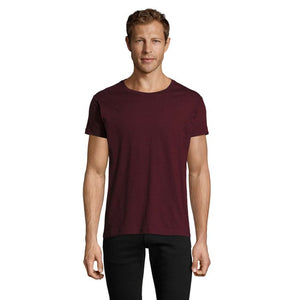 T-Shirt Regent Fit Uomo 150G Oxblood / XS - personalizzabile con logo