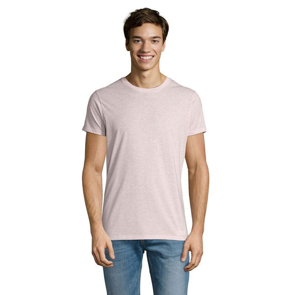 T-Shirt Regent Fit Uomo 150G rosa / XS - personalizzabile con logo
