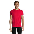 T-Shirt Regent Fit Uomo 150G Rosso / XS - personalizzabile con logo