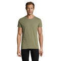 T-Shirt Regent Fit Uomo 150G verde / XS - personalizzabile con logo