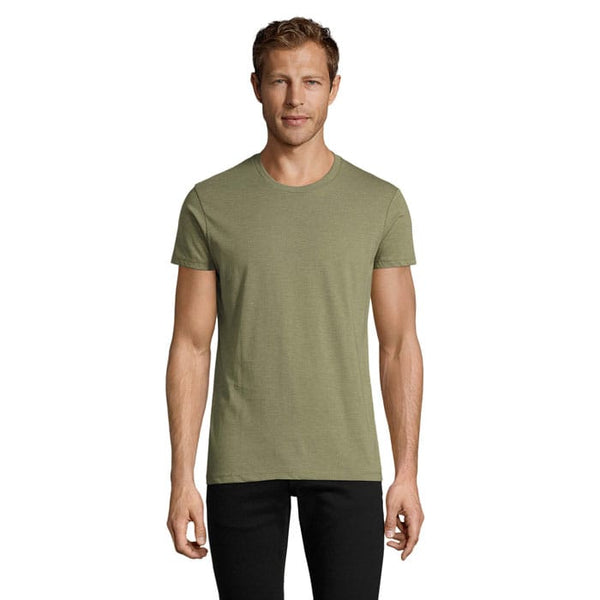 T-Shirt Regent Fit Uomo 150G verde / XS - personalizzabile con logo