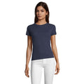 T-Shirt Regent Fit Women 150G blu navy / S - personalizzabile con logo