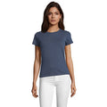 T-Shirt Regent Fit Women 150G Denim Erica / S - personalizzabile con logo