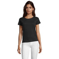 T-Shirt Regent Fit Women 150G nero / S - personalizzabile con logo