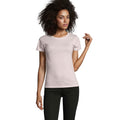 T-Shirt Regent Fit Women 150G rosa / S - personalizzabile con logo