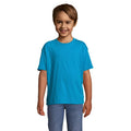 T-Shirt Regent Kids  150G azzurro / M - personalizzabile con logo