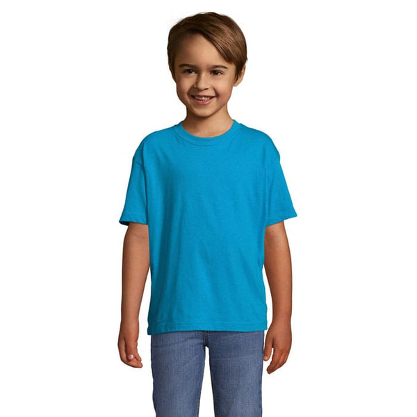 T-Shirt Regent Kids  150G azzurro / M - personalizzabile con logo