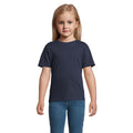T-Shirt Regent Kids  150G Blu Scuro Francese / M - personalizzabile con logo
