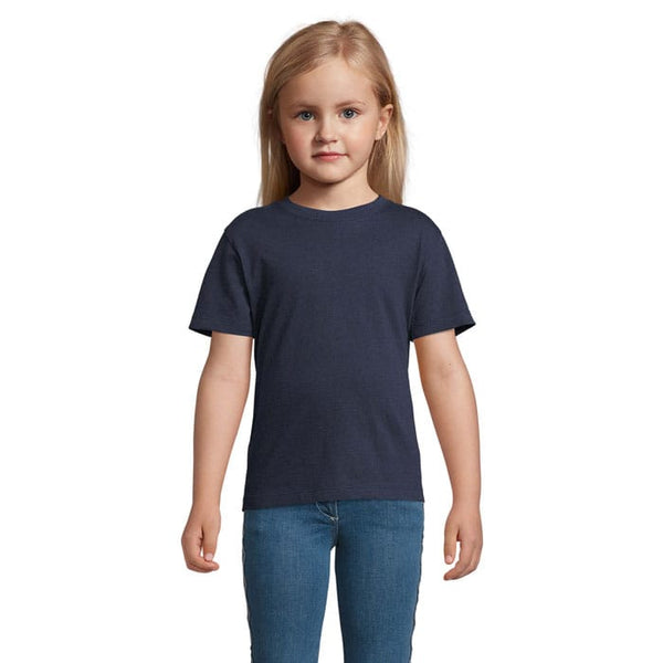 T-Shirt Regent Kids  150G Blu Scuro Francese / M - personalizzabile con logo