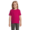 T-Shirt Regent Kids  150G fucsia / M - personalizzabile con logo