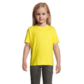 T-Shirt Regent Kids  150G giallo / M - personalizzabile con logo