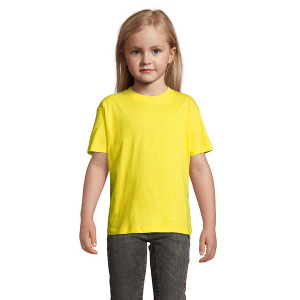 T-Shirt Regent Kids  150G giallo / M - personalizzabile con logo