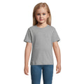 T-Shirt Regent Kids  150G Grigio Melange / M - personalizzabile con logo