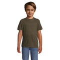 T-Shirt Regent Kids  150G kaki / M - personalizzabile con logo