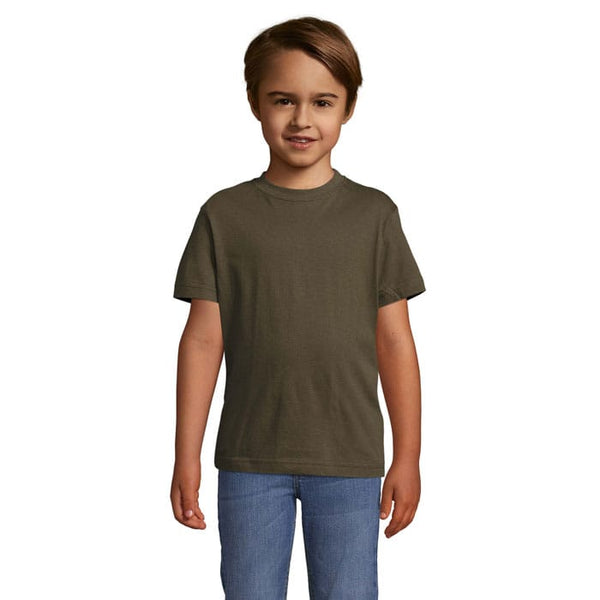 T-Shirt Regent Kids  150G kaki / M - personalizzabile con logo