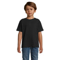 T-Shirt Regent Kids  150G nero / M - personalizzabile con logo