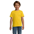T-Shirt Regent Kids  150G Oro / M - personalizzabile con logo
