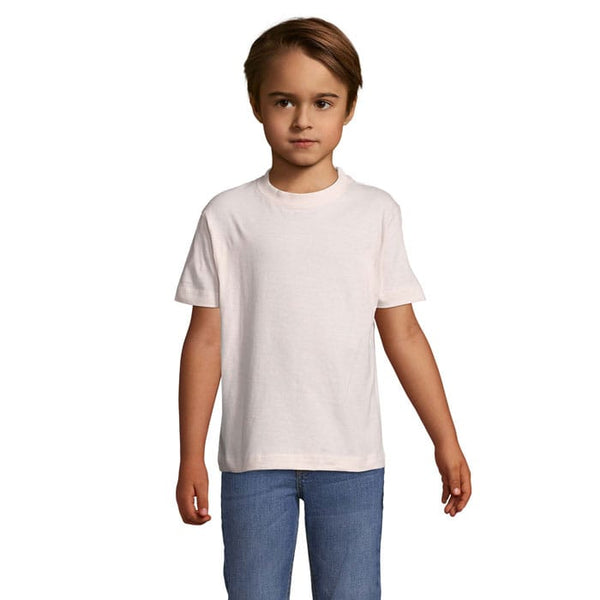 T-Shirt Regent Kids  150G rosa / M - personalizzabile con logo