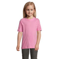 T-Shirt Regent Kids  150G Rosa Orchidea / M - personalizzabile con logo