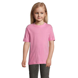 T-Shirt Regent Kids  150G Rosa Orchidea / M - personalizzabile con logo